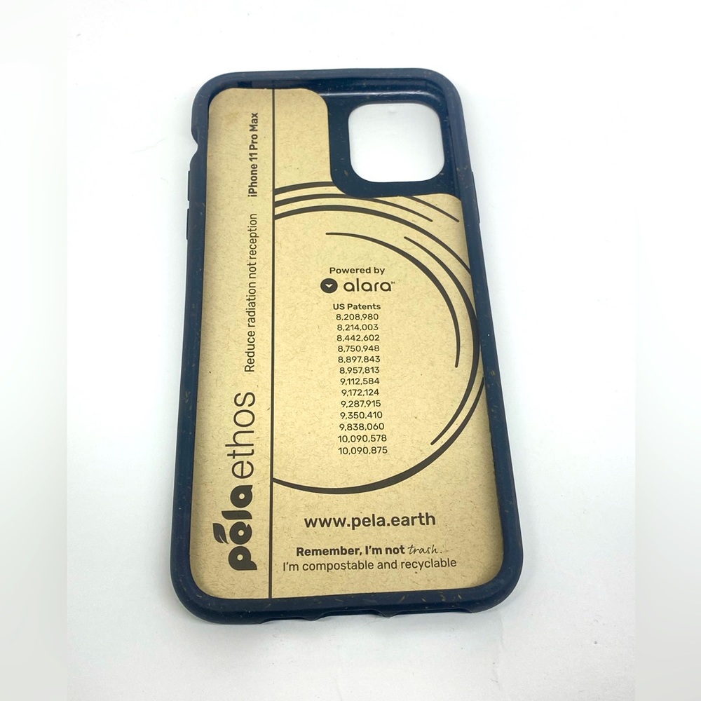NEW PELA ETHOS SILICONE PHONE CASE FOR IPHONE 11 PRO MAX